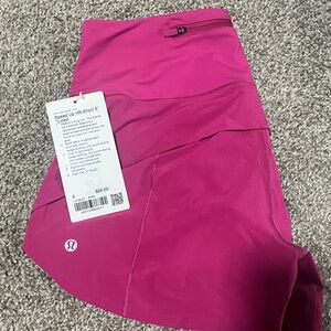 Lululemon Speed Up Shorts 4”